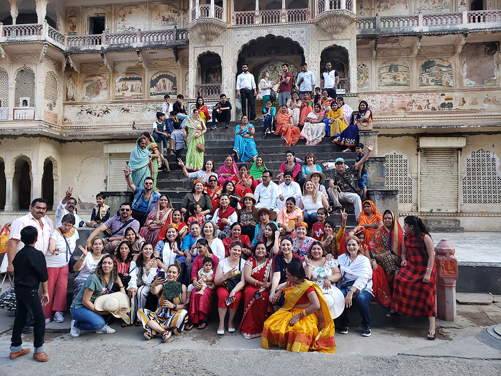 Grupo Ventura en Jaipur, India