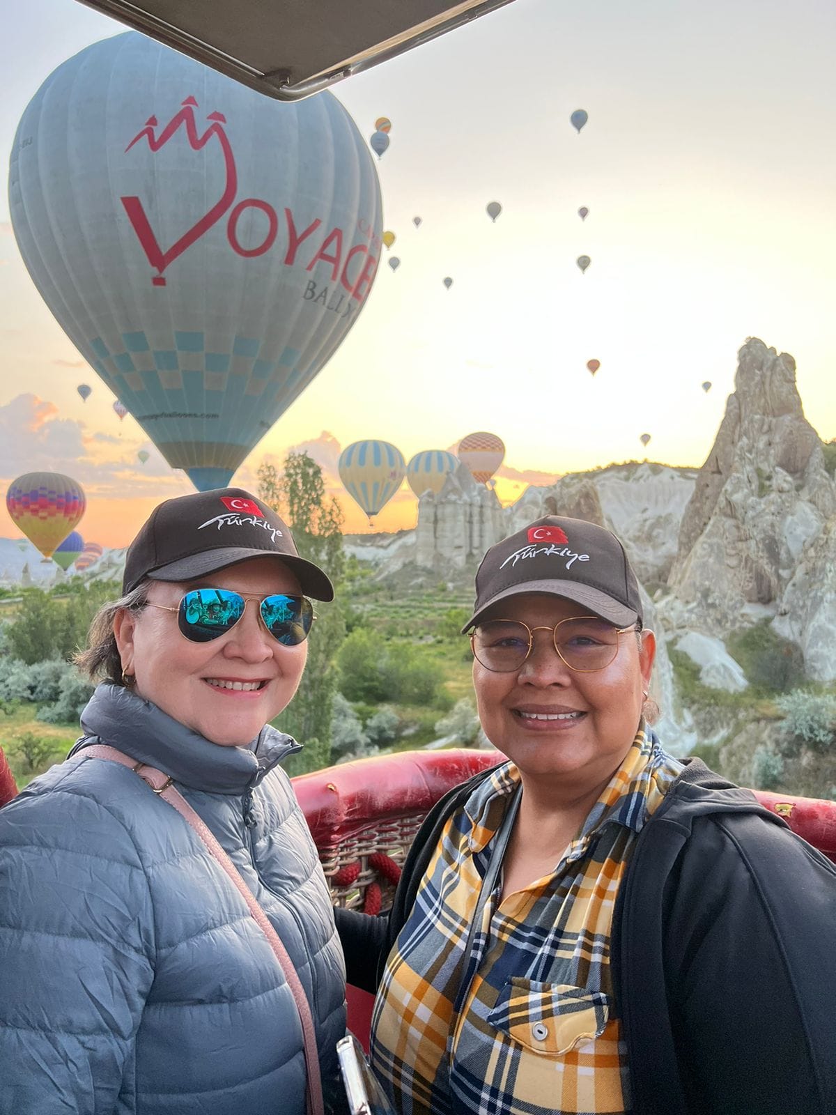 Viajeros de Ventura en Capadocia