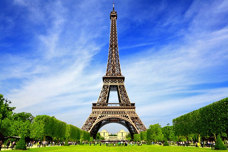 Torre Eiffel en París