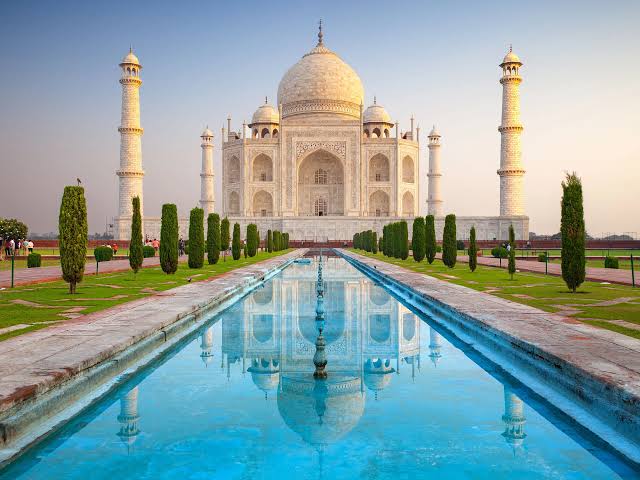 Taj Mahal en India
